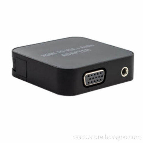 HDMI AM、VGA and 3.5 audio adapter
